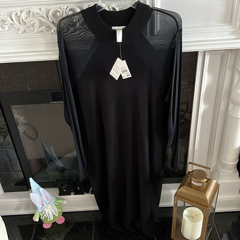 Cato women’s sweater dress size 18/20 new with tags